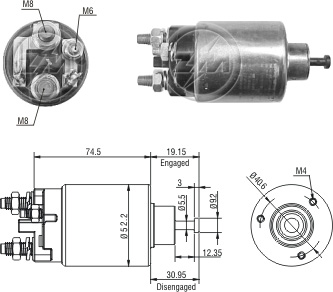 SDL2860 AUTOMATICO PT. DELCO ASTRA/CELTA/PALIO ZM2860