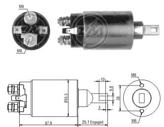 SDL1891 AUTOMATICO PT. MANDO KIA BESTA COMPLETO