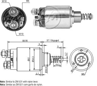 SDL631 AUTOMATICO PT. BOSCH JF 12V MODERNO
