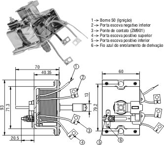 SDL902 AUTOMATICO PT. BOSCH KB 24V 001 ZM902