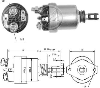 SDL567 AUTOMATICO PT. BOSCH CORCEL >78 