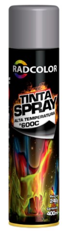 RAD2107 SPRAY P/ALTA TEMP.ALUMIN400ML