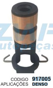 917005 ANEL COLETOR DENSO COM BASE DE PLASTICO PEQUENA