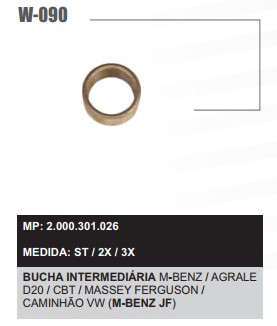 W090ST BUCHA INT.W1217 M-BENZ JF (C/10)