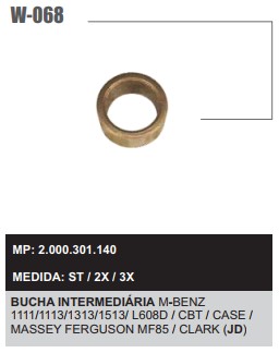 W068ST BUCHA INT.W1208 M-BENZ JD (C/10)