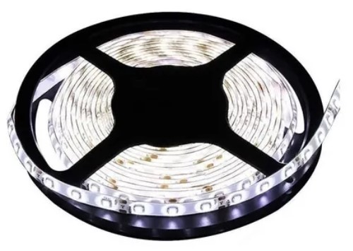 FITA LED BRANCA 5050 12V RL 5 METROS
