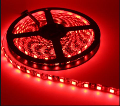 FITA LED VERMELHA 5050 12V RL 5 METROS