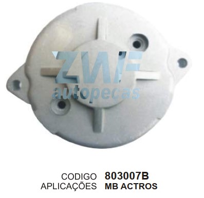 803007B TAMPA TRASEIRA M.PARTIDA MB ACTROS/AXOR 