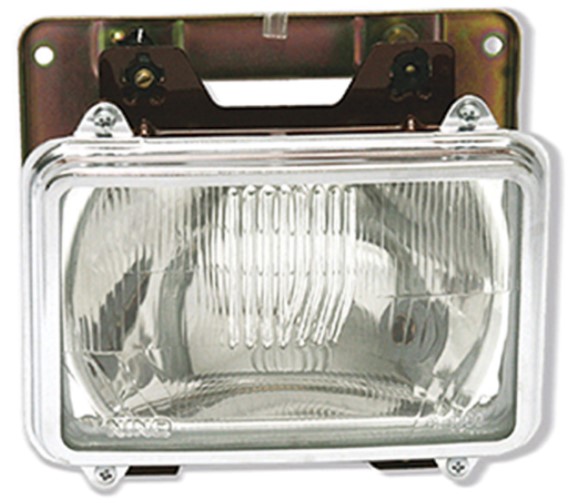 NF36V FAROL H4 MB 91/95 BICUDO/CARA PRETA LD C/VIGIA