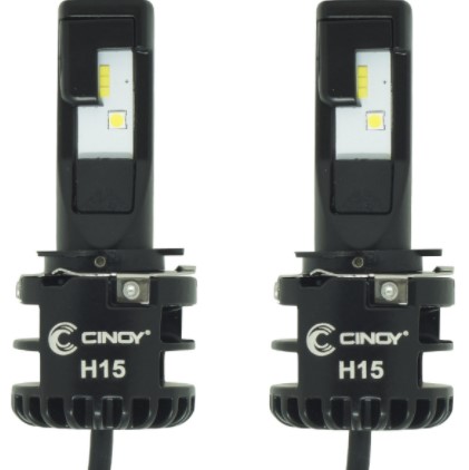 KIT LED H15 CINOY PLUS
