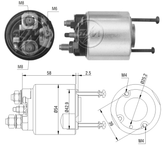 SDL495 AUTOMATICO PT. VALEO MERCEDES SERIE A 