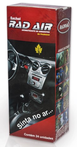 RAD4027 AROMATIZ.FOLHA DIV.FRAG. KIT