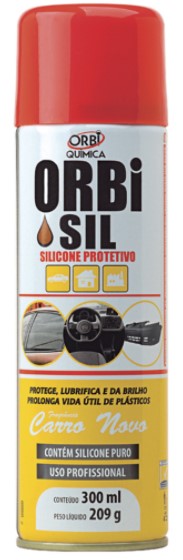 ORB0245 SILICONE SPRAY PAINEL 300 ML.