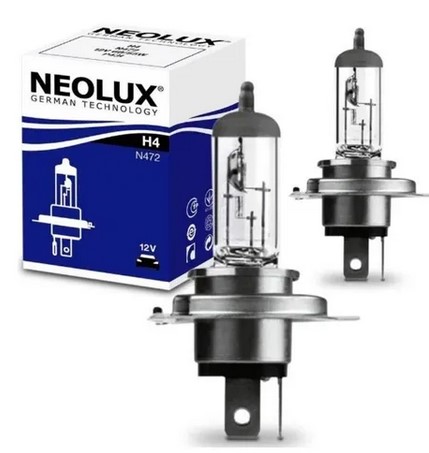 LAMPADA H4 12V 60/55W NEOLUX NE472 COMUM 