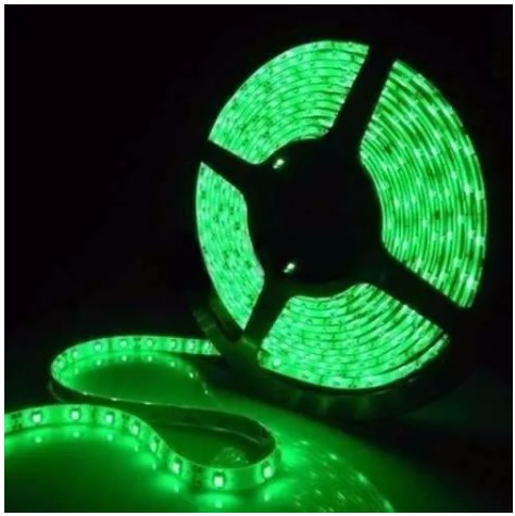 FITA LED VERDE 5050 12V RL 5 METROS