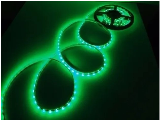 FITA LED VERDE 5050 24V RL 5 METROS