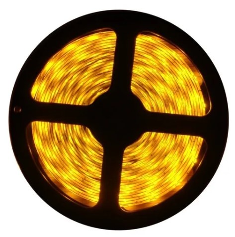 FITA LED AMARELA 5050 24V RL 5 METROS