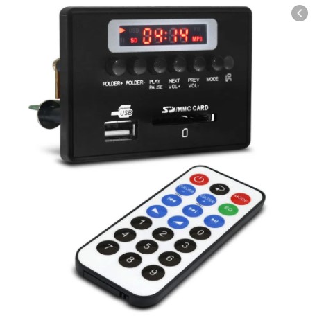 RADIO LEITOR PENDRIVE S/ BLUETOOTH
