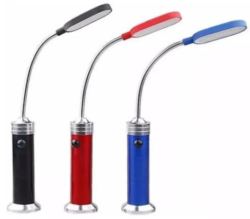 LANTERNA FLEXIVEL PORTATIL LED