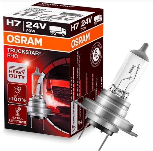 LAMPADA H7 24V 70W TRUCKSTAR OS64215TSP