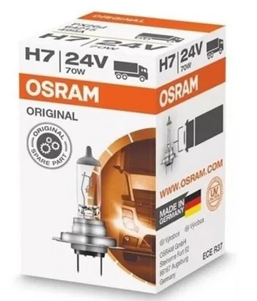 LAMPADA H7 24V 70W OSRAN OS64215 COMUM