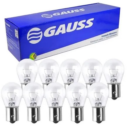 LAMPADA 1141 12V 21W GAUSS COMUM GL1141