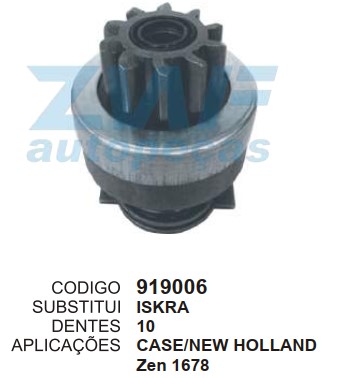 919006 BENDIX PT. ISKRA NEW HOLLAND/VALTRA/MF 10D (ZEN1678)
