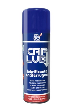 ANTIFERRUGEM/DESENGRIPANTE SPRAY 300ML (CAR80)