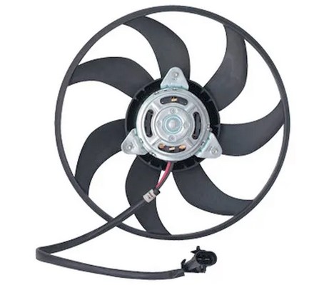 BAU100226 ELETROVENTILADOR FIAT/GM C/AR 7PAS MT.100MM 390MM C/CHIC.