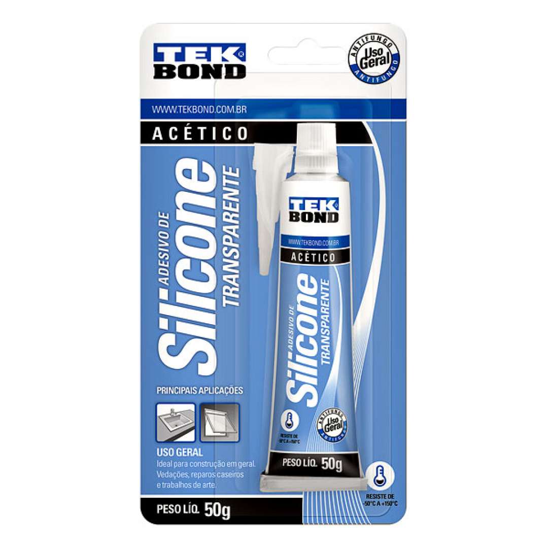 SILICONE ACETICO TEC BONDI