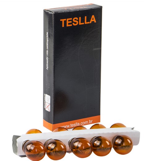 LAMPADA 1141 12V 21W (AMARELA) TESLLA T1141AB