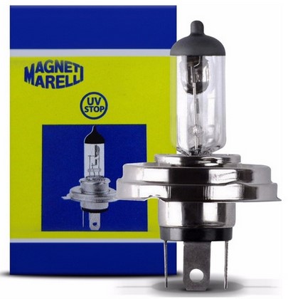 LAMPADA H5 12V 60/55W M.MARELLI MMLMM64198 COMUM 
