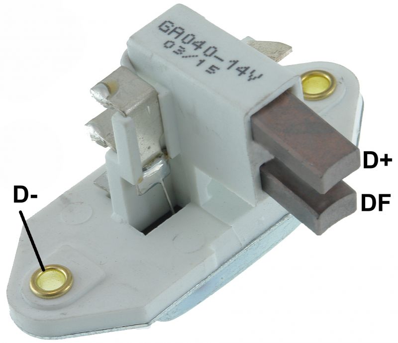GA040 REG VOLT ELETR