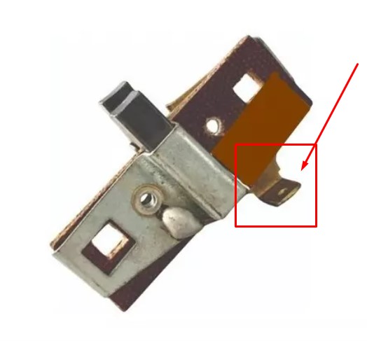 PE 706 - 12V PORTA ESCOVAS ALTERNADOR (2.206/2) C/TERM.