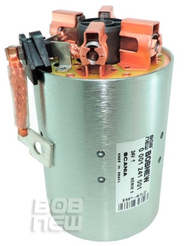 MCM124PEC RM BOBINA NA CARCACA SCANIA 124 FIO 12,6 C/PE REMAN