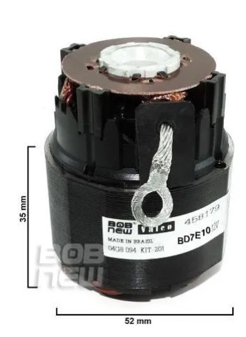 BOBINA NA CARCACA VALEO 3,5 C/PE MENOR REMAM