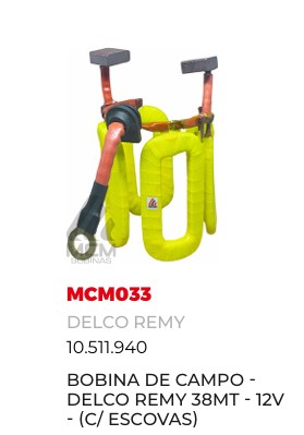 MCM033E NV BOBINA DELCO 38MT 12V NOVA