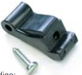 EDA1699* BAQUELITE PART CHEVROLET BRASIL/OPALA/C10-(C/10)