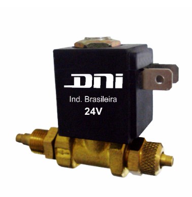 DNI7009 VALVULA SOLENOIDE EL. ACION .BUZINA AR 24V