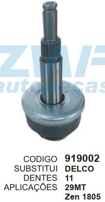 919002 BENDIX PT. DELCO 29MT 11D (ZEN1805)