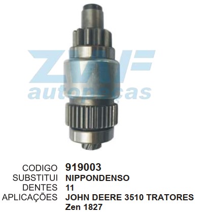919003 BENDIX PT. DENSO JOHN DEERE 3510 11D (ZEN1827)