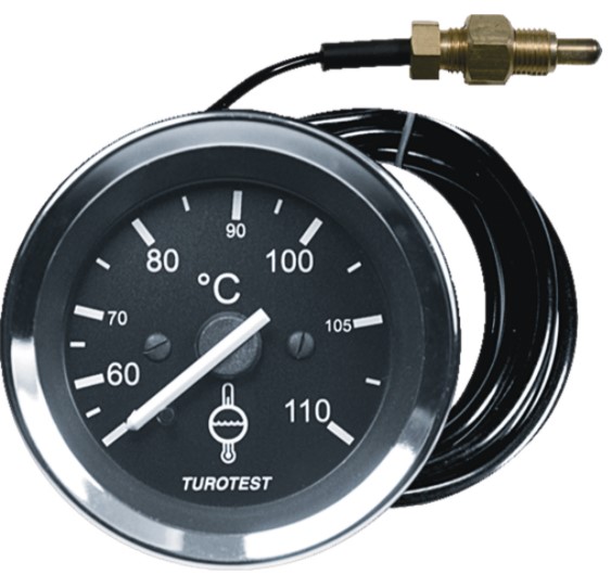 TU302414 RELOGIO TEMPERATURA MECANICO 60MM 2.50MTS