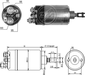 SDL523 AUTOMATICO PT. BOSCH OPALA