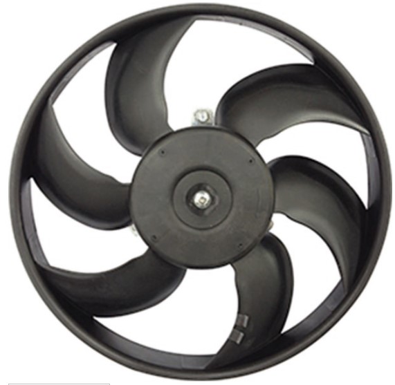 DK60521 ELETROVENTILADOR ESCORT/GOL G2 C/AR 6PAS 320MM 