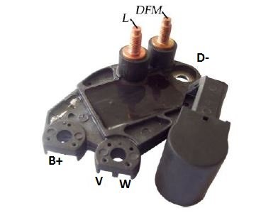 IK5939 REG VOLT ELETR