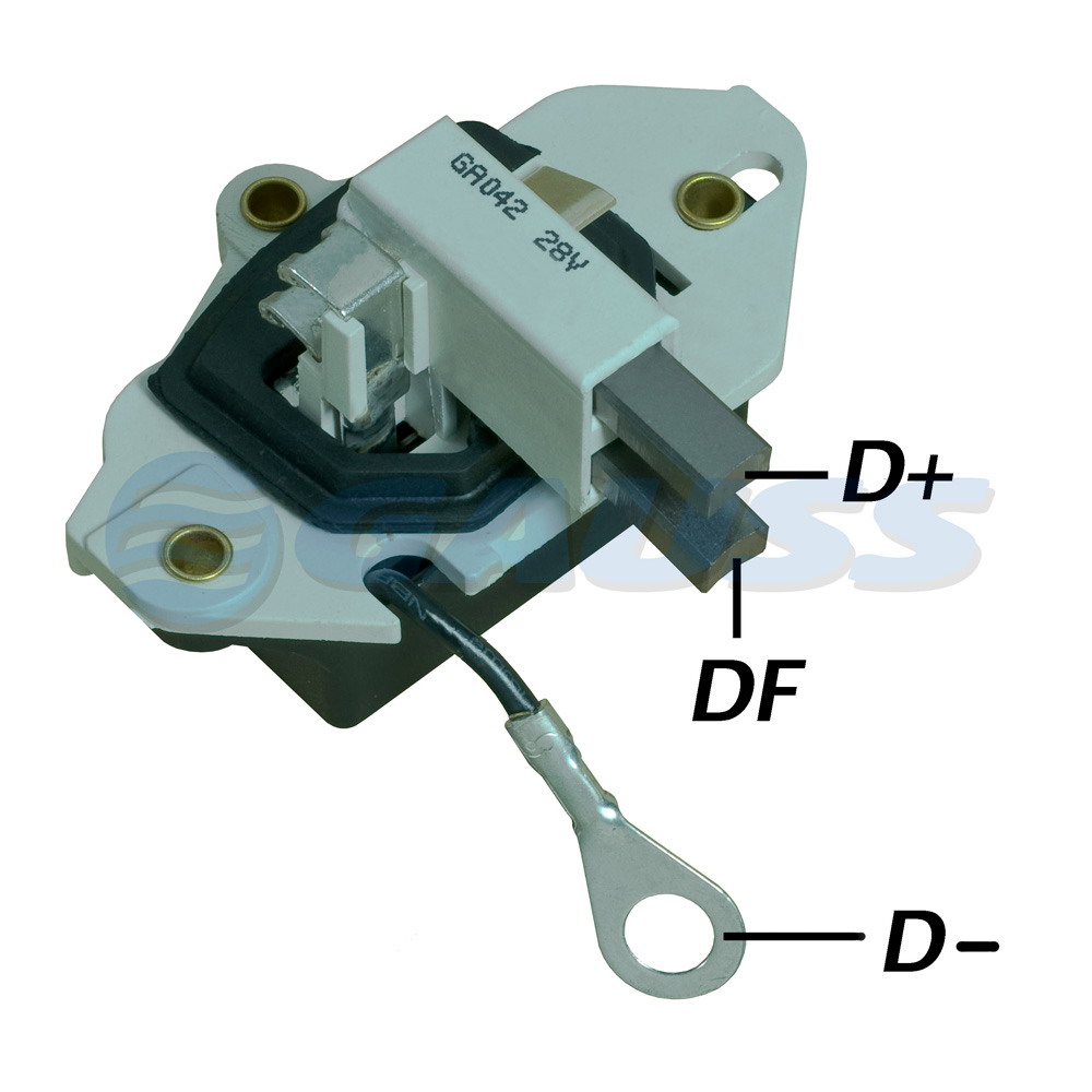 GA042 REG VOLT ELETR