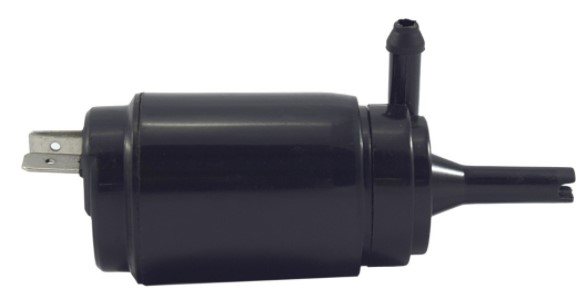BU0820 MOTOR INJ. LAV. PARA-BRISA 12V UNIV. (BICO FINO) SIMPLES 2T