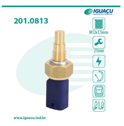 IG0813 SENSOR DE TEMPERATURA DE AGUA (EC9033)
