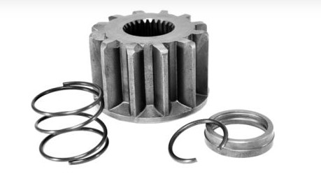 900246 KIT PINHAO/MOLA/TRAVA SCANIA 12D