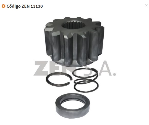 900090 KIT PINHAO/MOLA/TRAVA 38MT 12D